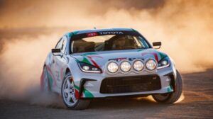 Toyota showcases the GR86 Rally Legacy concept at SEMA