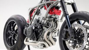 World’s first V3 motorcycle engine unveiled by Honda at EICMA 2024