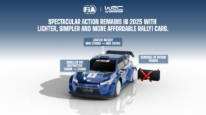 WRC ditches hybrid power for 2025 Rally1