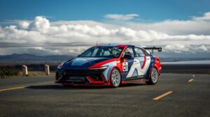 Hyundai reveals Elantra N1 TC Evo race car