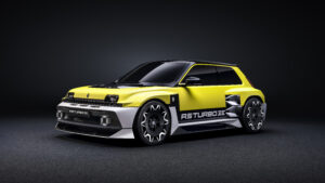 Renault 5 Turbo reimagined as electric hot hatch