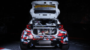 Toyota unveils mid-engine GR Yaris and N24 racing variant