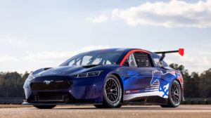 Ford commits to LMDH in WEC, unveils Mustang Mach E NASCAR.